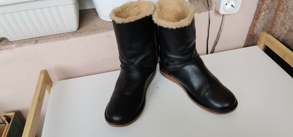 Ботуши Аqa 37 н. Естествена кожа