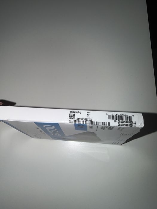 SSD Crucial BX500 4TB SATA 2.5” – Nou, sigilat