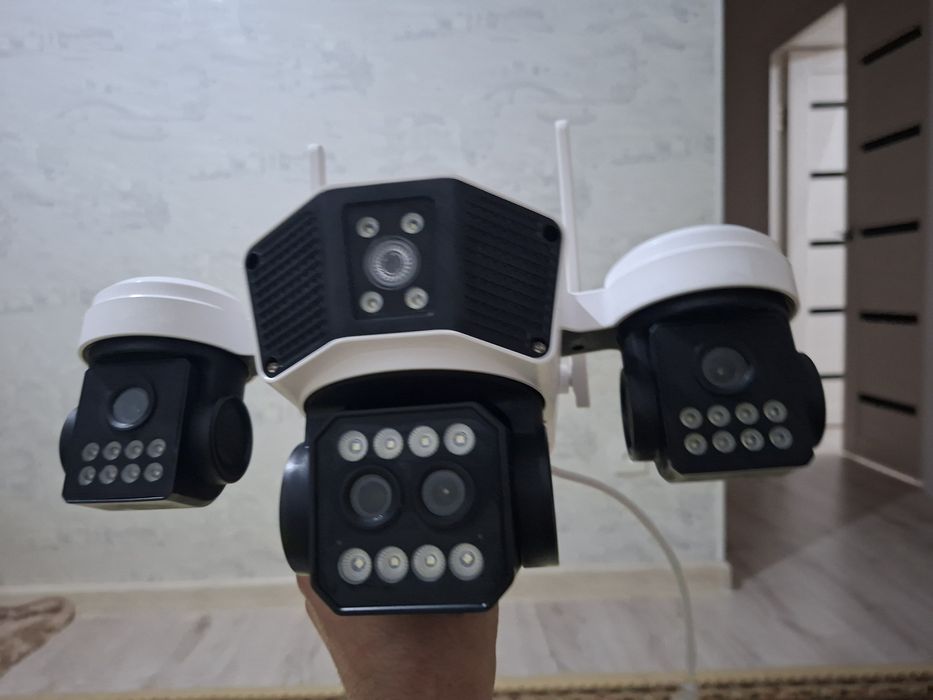 Видеонаблюдение  новый