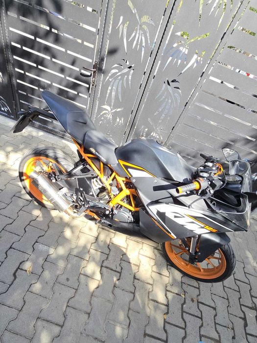 KTM 125 RC A1 12.2014 ABS Recent adus Germania