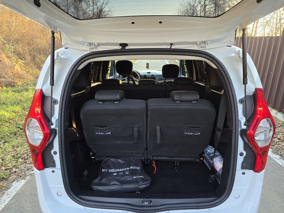 Dacia Lodgy Stepway 2021 full 7 locuri 6 trepte