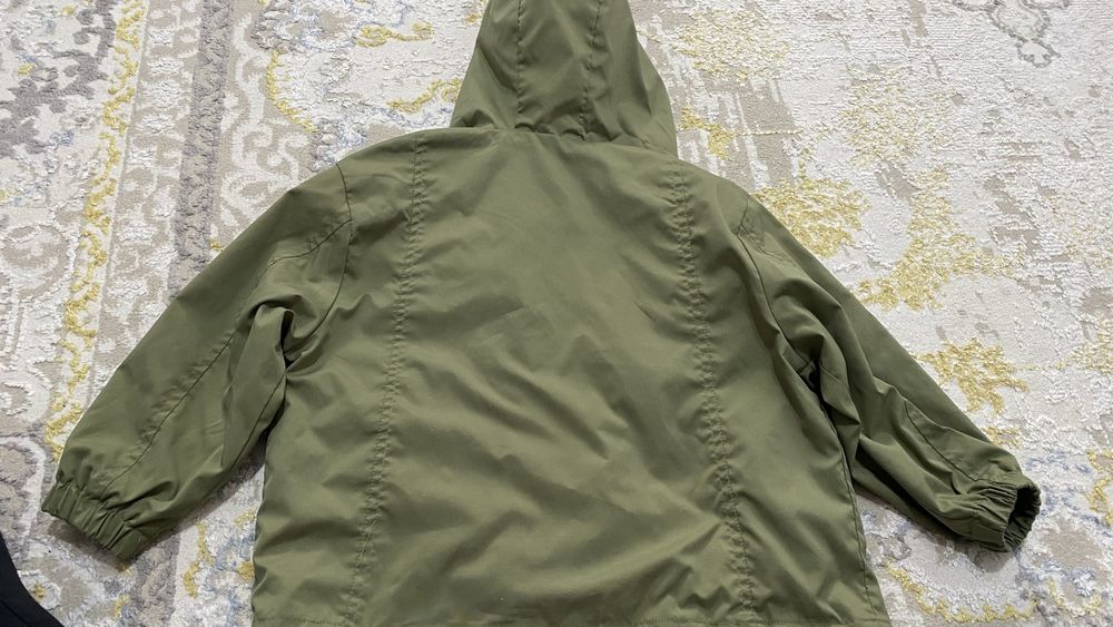 Ветровка на мальчика на 5лет