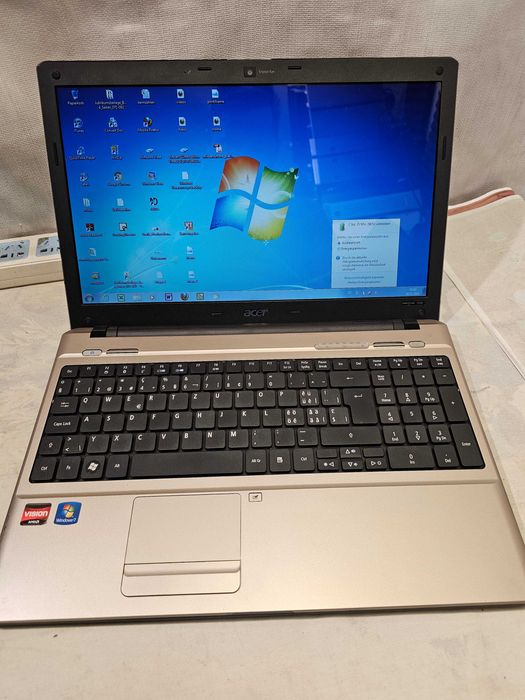 Laptop Acer Aspire 5538 Amd dual core m310 4gb ram