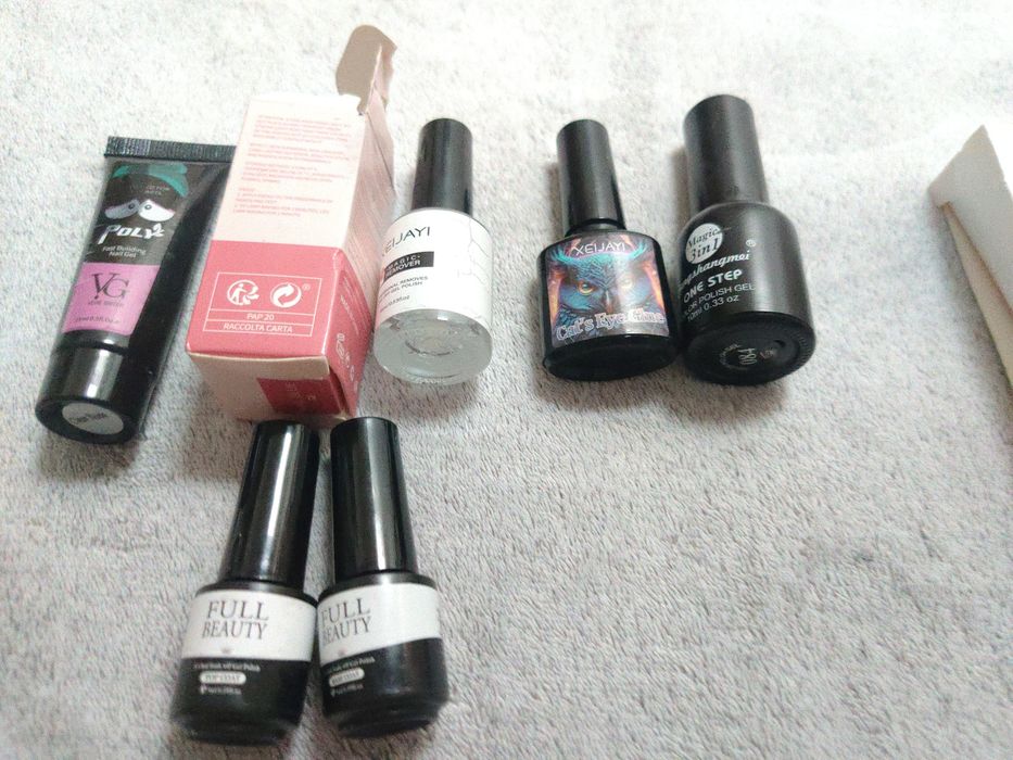 Lampa uv led mini+produse manichiura