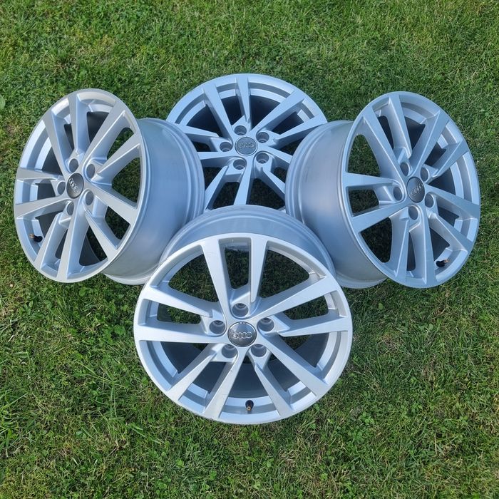 Jante aliaj "17 Originale Audi 5x112
