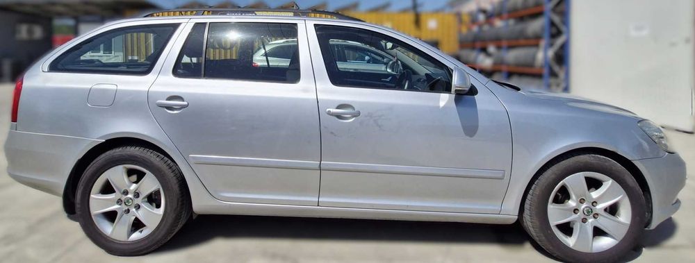 Dezmembrez Skoda Octavia 2 facelift 2012 1.6D 2.0D Skoda Fabia 2 2009