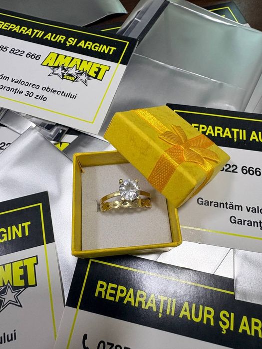 Inel aur 14k 2,74 Gr (ctg)