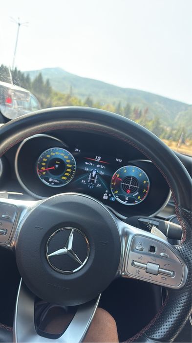 12.3” мултимедия • Touch • CarPlay • Android Auto | Дигитални километражи | Mercedes