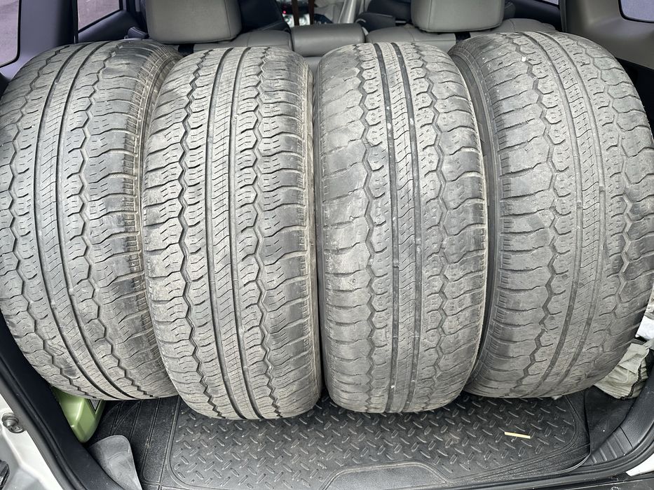 Шины б/у nexen 235/60/17 рав4(30)