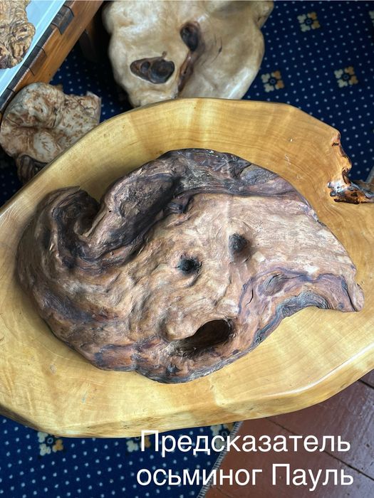 Изделия из сувеля березы