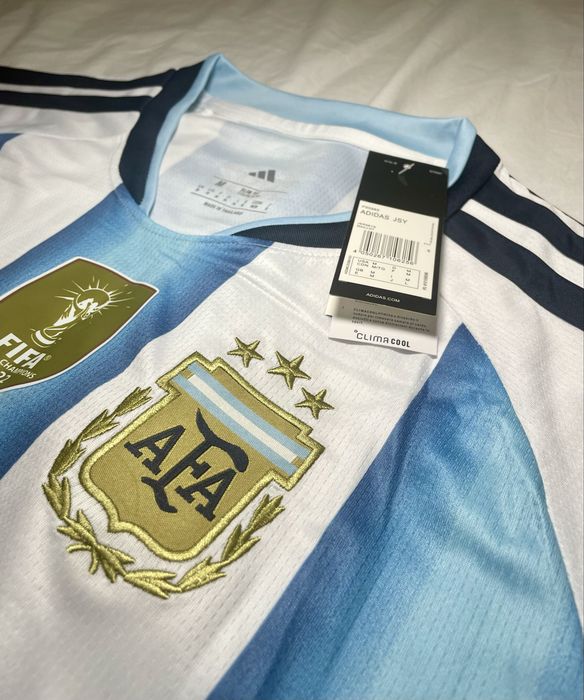 Tricou Lionel Messi 10 Argentina Cupa Mondiala