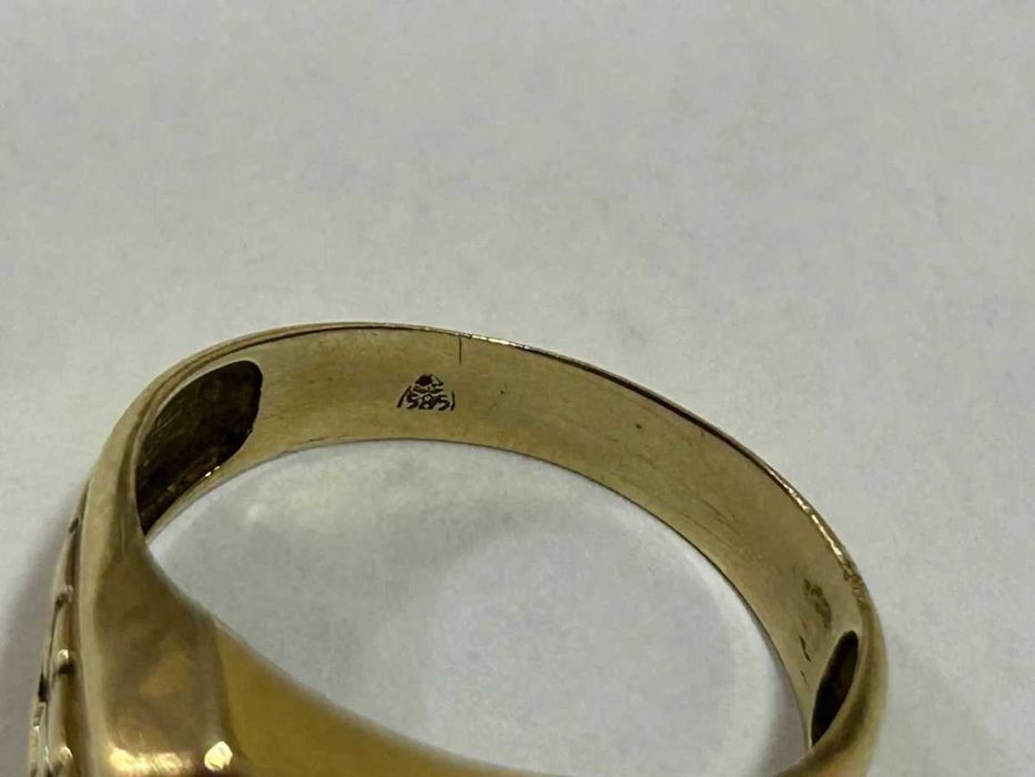 Златен пръстен 14K