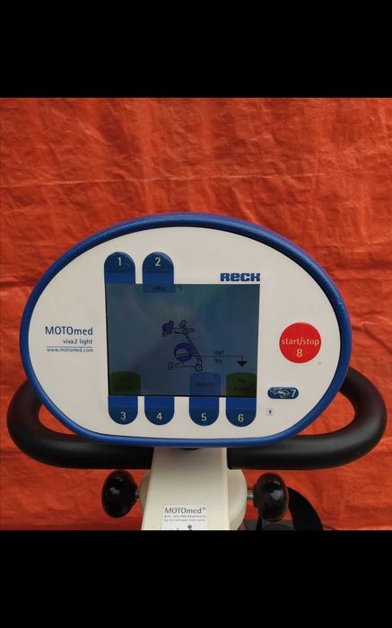 Bicicleta pentru recuperare Motomed Viva 2 (maini /picioare