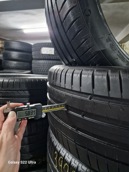 255 40 21 2броя  Michelin DOT 23 Замъка Ямбол