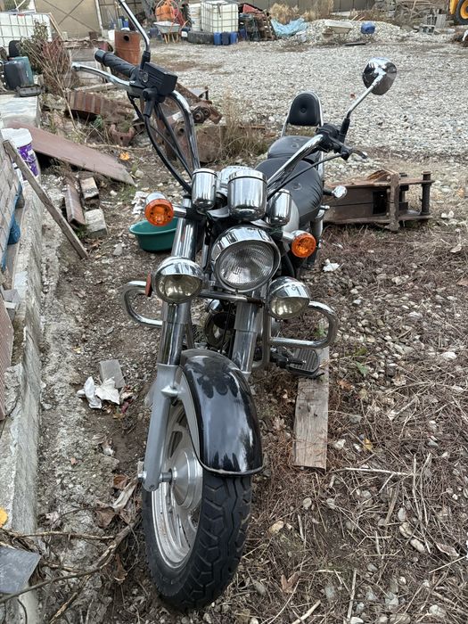 Motocicletă QINGQI QM200-2A Royal