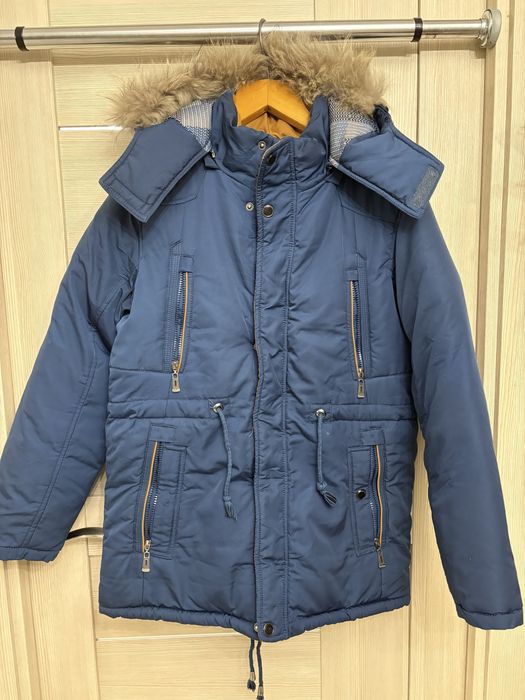 Продам подростковую куртку