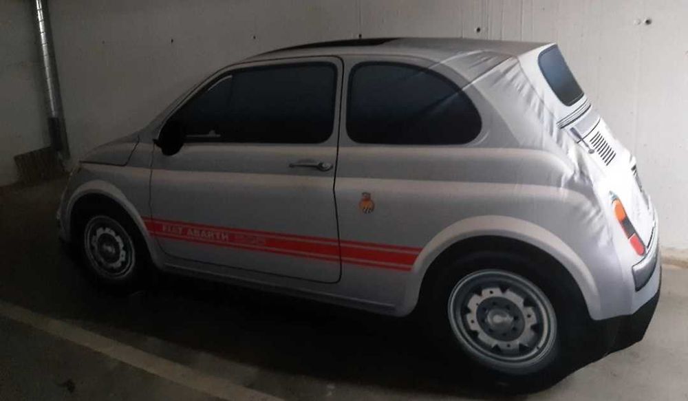 Продавам покривало за Fiat Abarth 595 Competizione