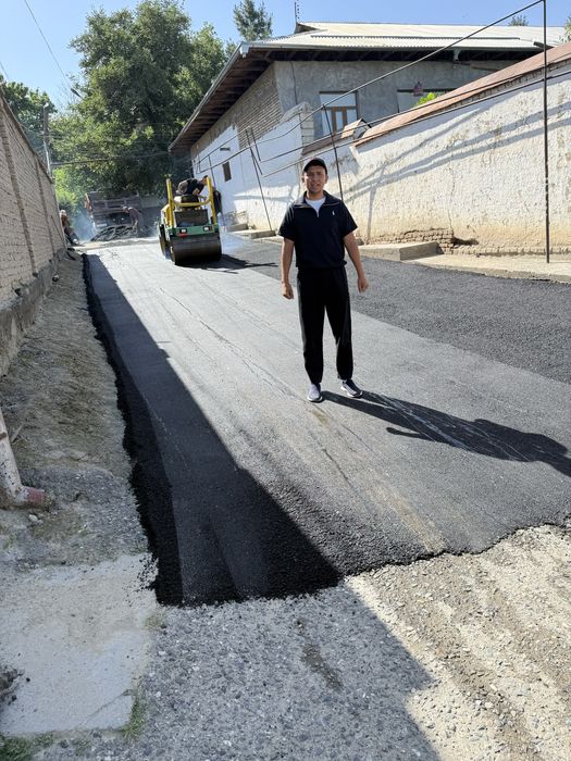 Asfalt qilamiz sifatli va kafolatli