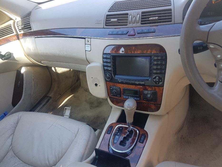 На Части! Mercedes S-класа W220 S320 CDI FACELIFT 204к.с. На Части !