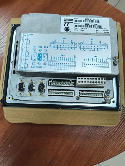 Панель управления ( контроллер) Elektronikon II для Atlas Copco