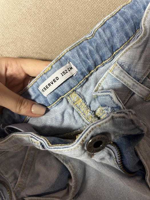 Детски скъсани дънки