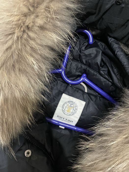 Куртка из буттон