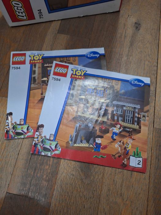 Lego 7594 "Toy story"