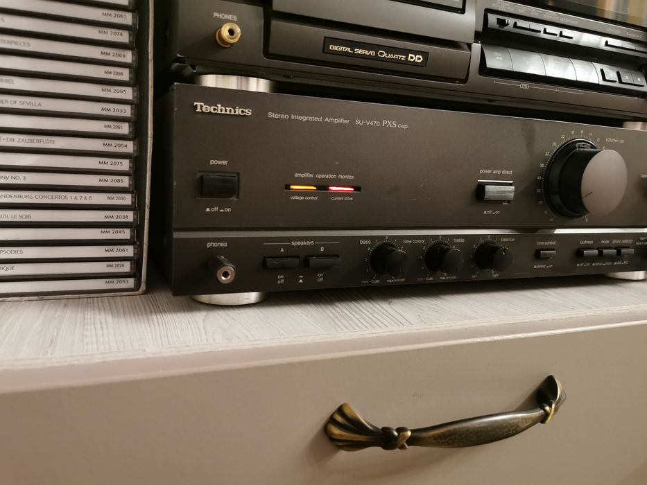 Amplificator SU-V470 PXS Cap Technics