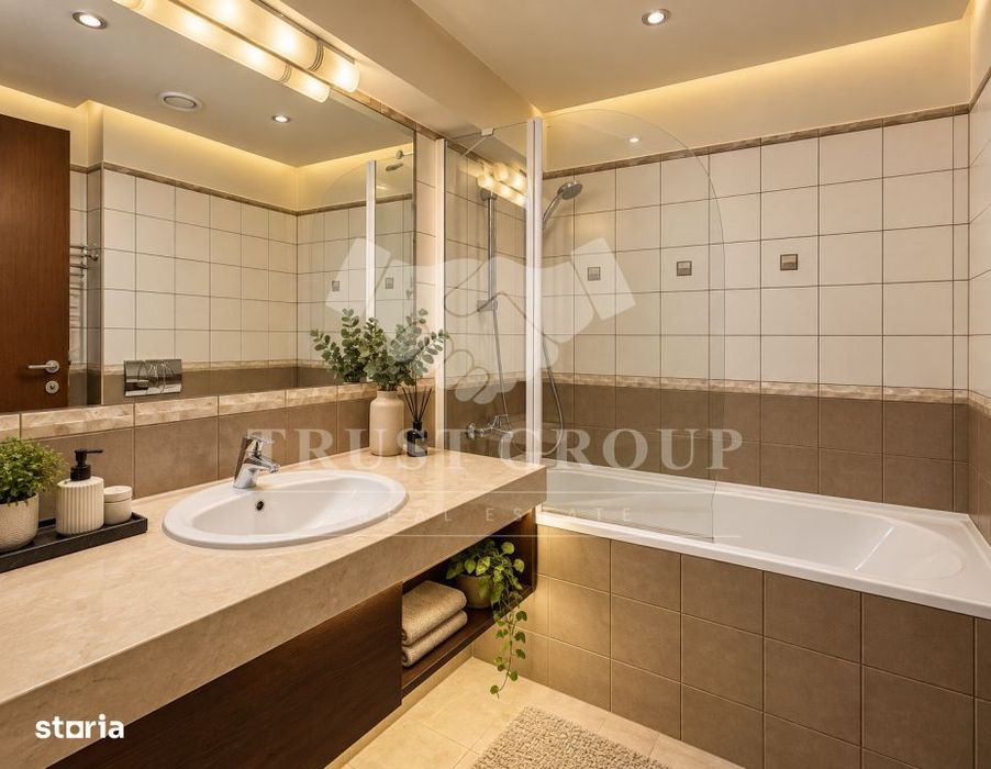 Apartament 4 camere Herastrau | Loc de parcare | 3 Terase