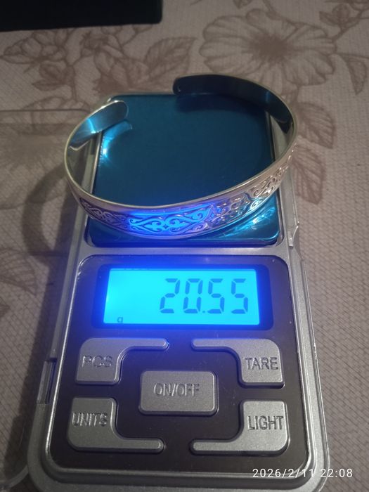 Серебряный браслет