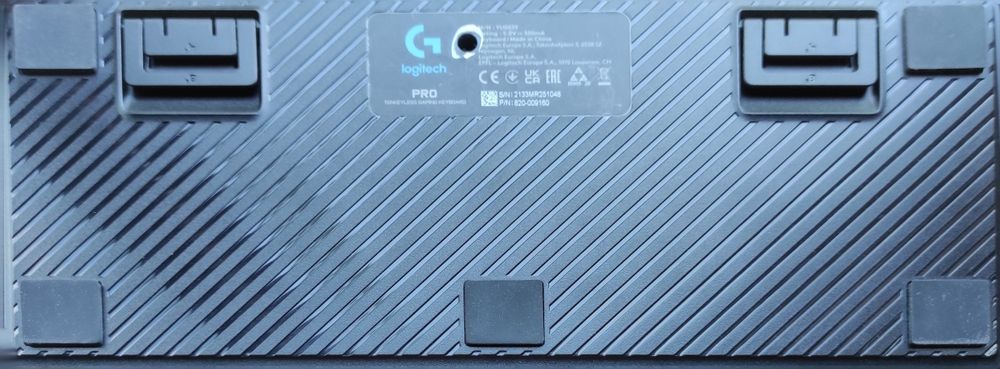 Клавиатура Logitech G Pro tenkeyless gaming keyboard