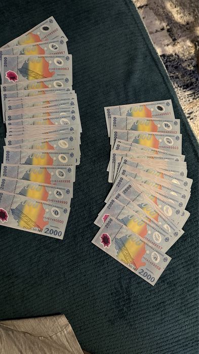 bancnota 2000 lei eclipsa