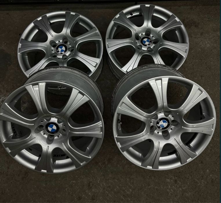 Jante BMW x5 R18 stare buna plus anvelope