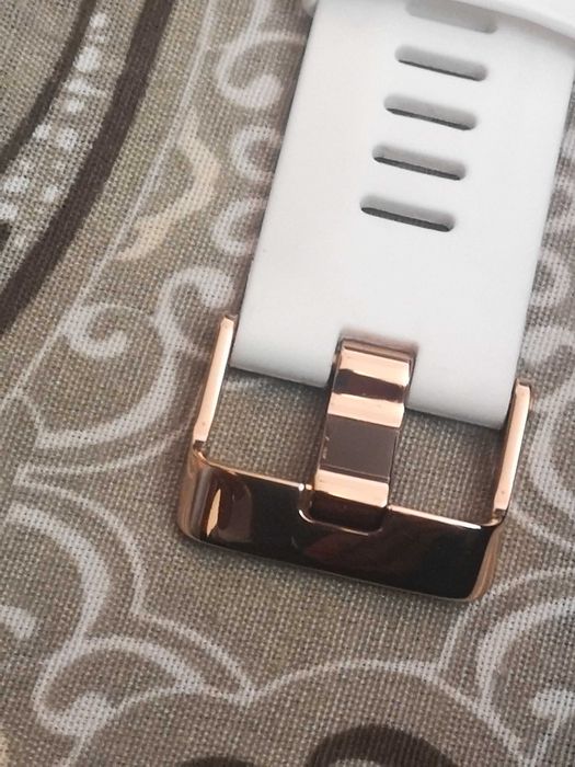 Garmin Fenix 3 White and Rose Gold Band