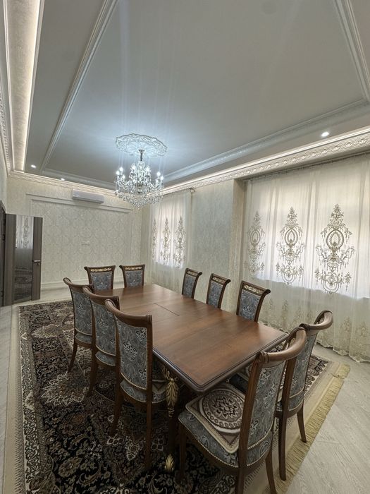 Yangi kvartira – 3 yotoq xonasi, 2 sanuzel, 144 m², yangi uy