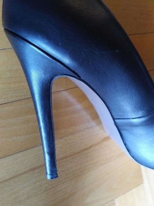 VERSACE COLLECTION + D&G + MARC JACOBS Oригинални кожени обувки