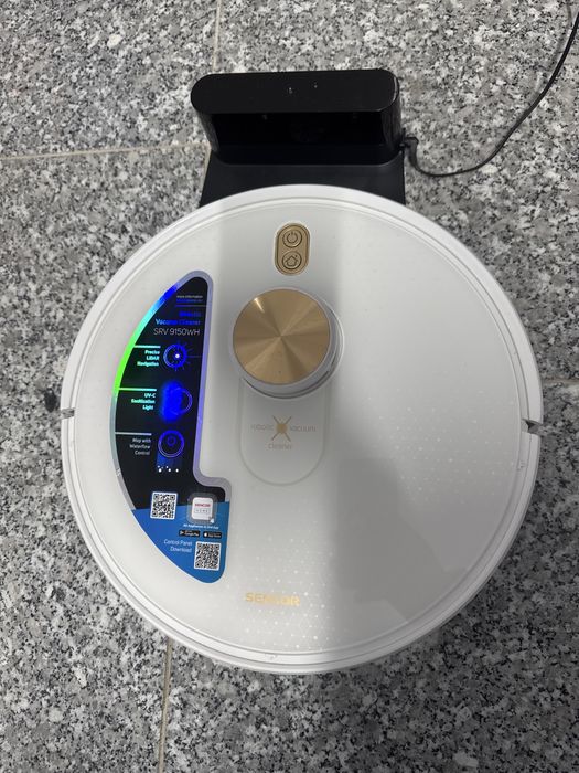 Robot aspirator Sencor SRV9150 WH