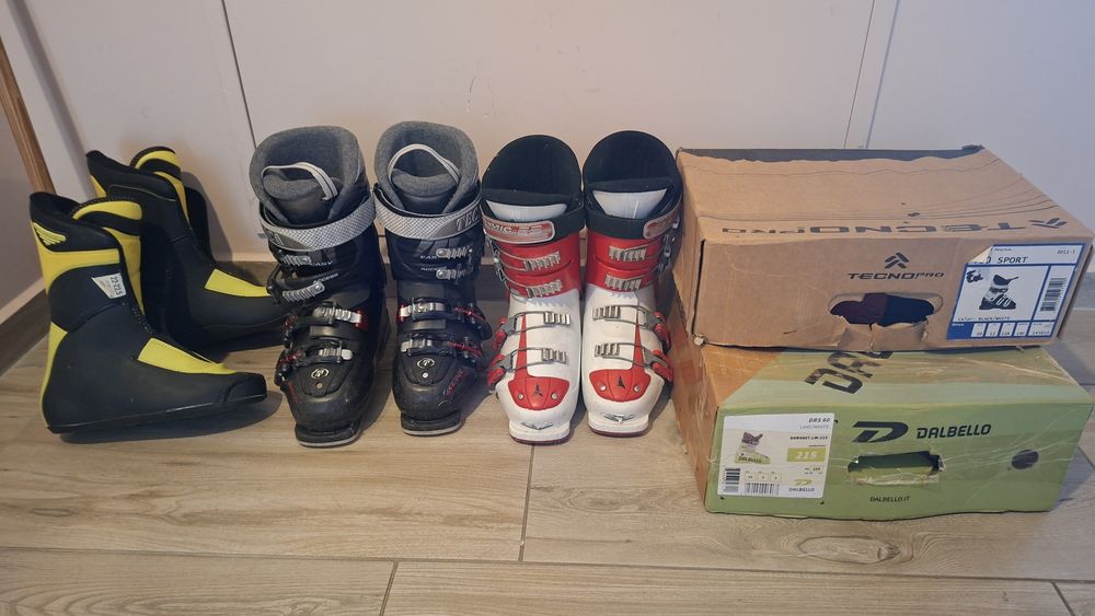 Clapari ski copii Dalbello 32-33 21.5