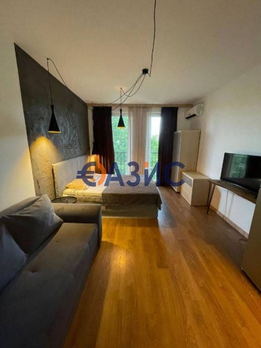 Студио, 4 ет., "Сани Вю централ", Слънчев Бряг, България, 43кв. м.,