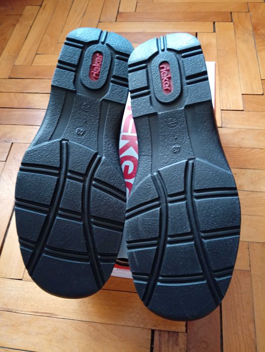 Rieker №43- нови от естествена кожа - 35 EUR