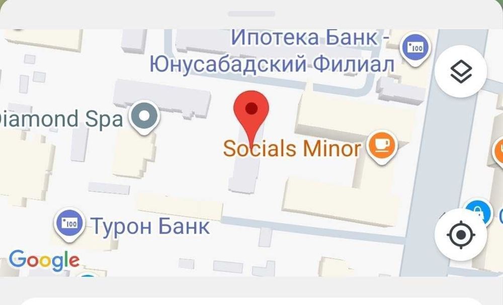 Metro Minor Qozog'iston Kinoteatri 4-hona 3-qavat/4 85m²Shaxar Markazi