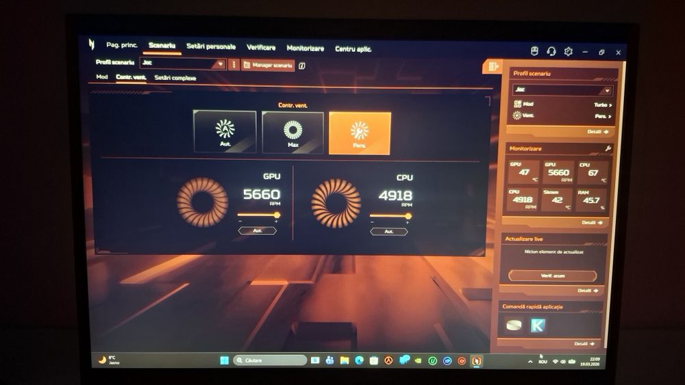 Laptop Gaming / Acer Nitro V16