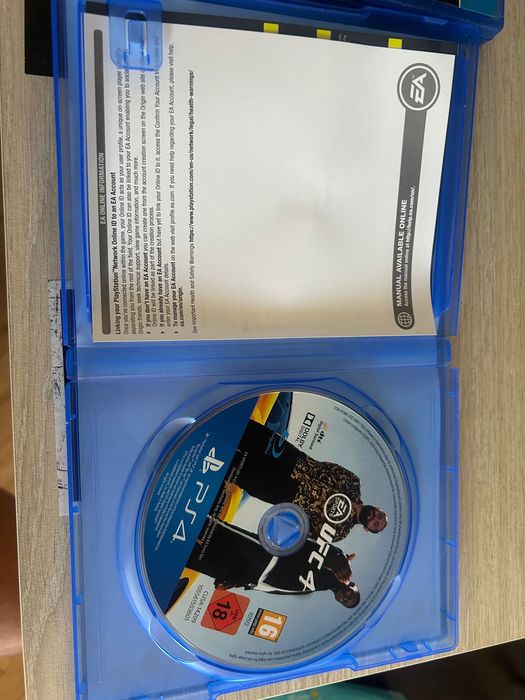 UFC 4 за PS4.По договаряне