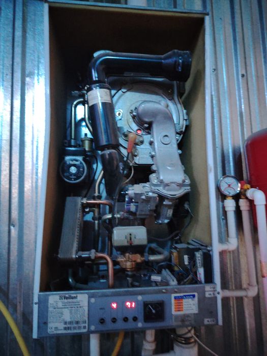 Katyol Vaillant 24-28 ishlab turgan holati