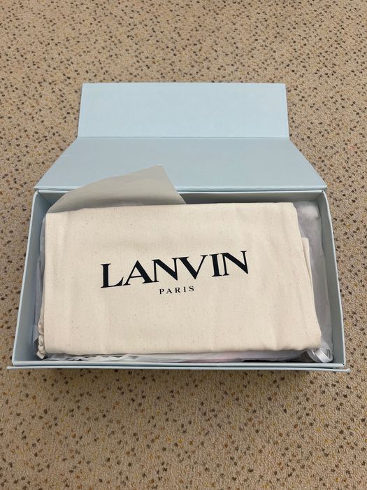 Кроссовки женские lanvin , оригинал
