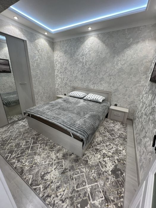 Аренда 2х ком. Евро квартира в Сергели-7 ЖК ГРИН ХАУС (Метро-3)