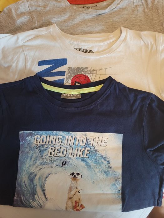 Tricou 134-140, folosite