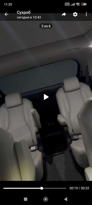 Kia carnival satiladi yangi