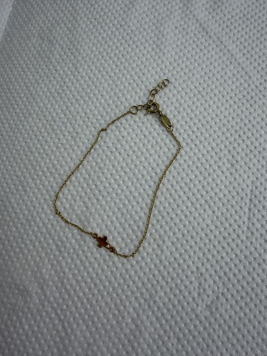 Bratara din aur galben - Tailor 18 K