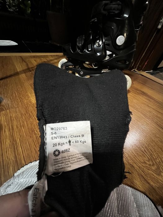 Ролери NoFear 35 номер + подарък